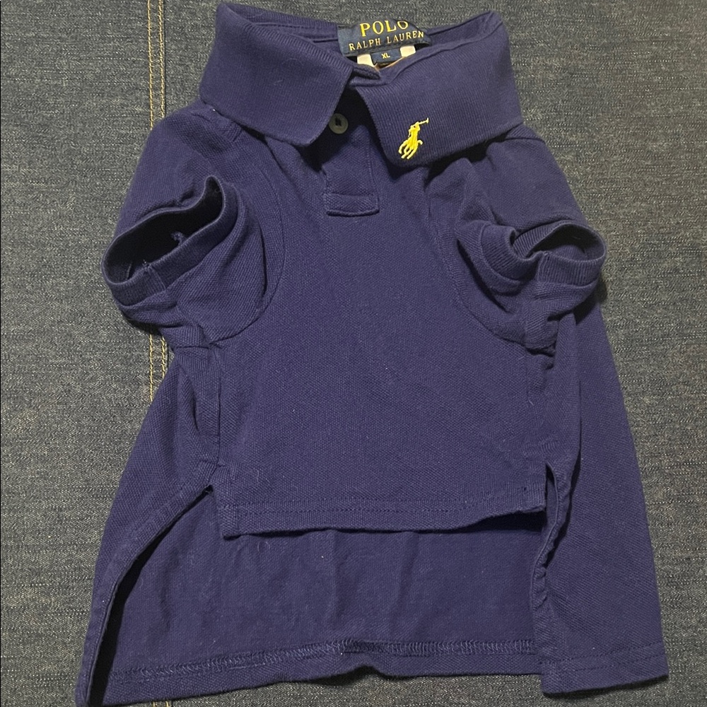 Dog Polo Shirt